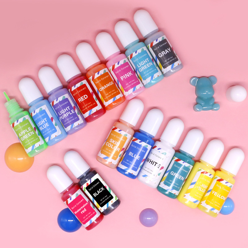 DIY 에폭시 레진 안료 키트 양초 비누 주조 착색제  - Epoxy Uv Resin Kit 리뷰 및 가격
