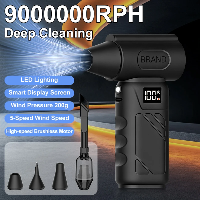 9000KRPH 미니 터보 에어 블로워 인체공학적 그립 - Vacuum Chamber Small 리뷰 및 가격