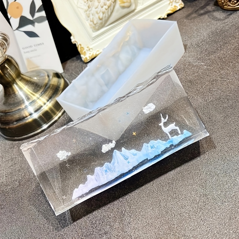 오션 웨이브 레진 몰드 에폭시 레진 물결 무늬 직사각형 - Resin Ocean Wave Mold 리뷰 및 가격