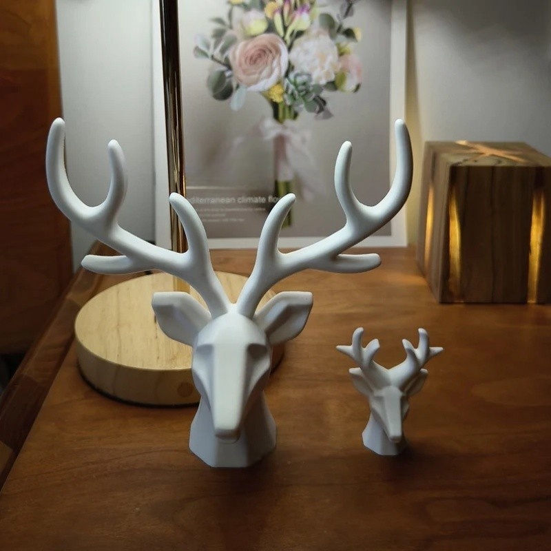 2 조각 사슴 뿔 장식 실리콘 몰드 DIY 석고 보석  - Resin Craft Ideas 리뷰 및 가격