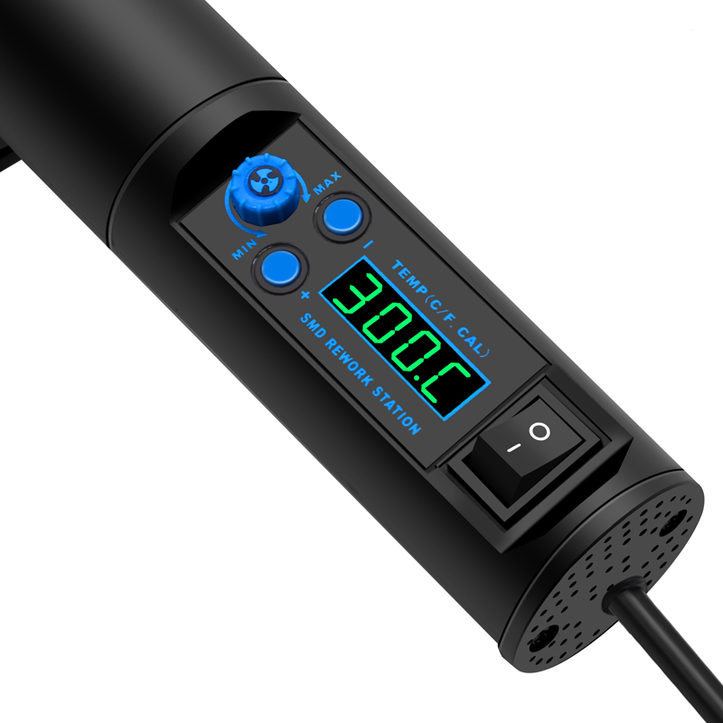 8032D 히트 건 전기 디지털 디스플레이 온도 조절  - Heat Gun Small 리뷰 및 가격