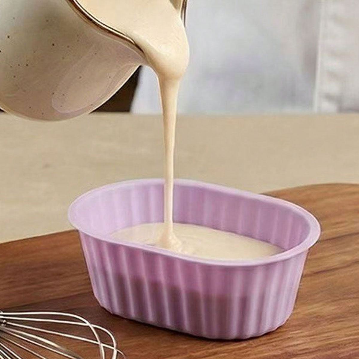 실리콘 디저트 컵케이크 몰드, 소형 타원형 빵 및 치즈 - Mixing Cup Silicone 리뷰 및 가격