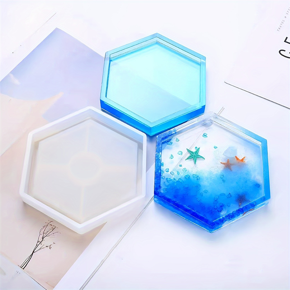 보관 트레이 코스터 실리콘 몰드, 타원형, 원형, 육각 - Serving Tray Mold 리뷰 및 가격