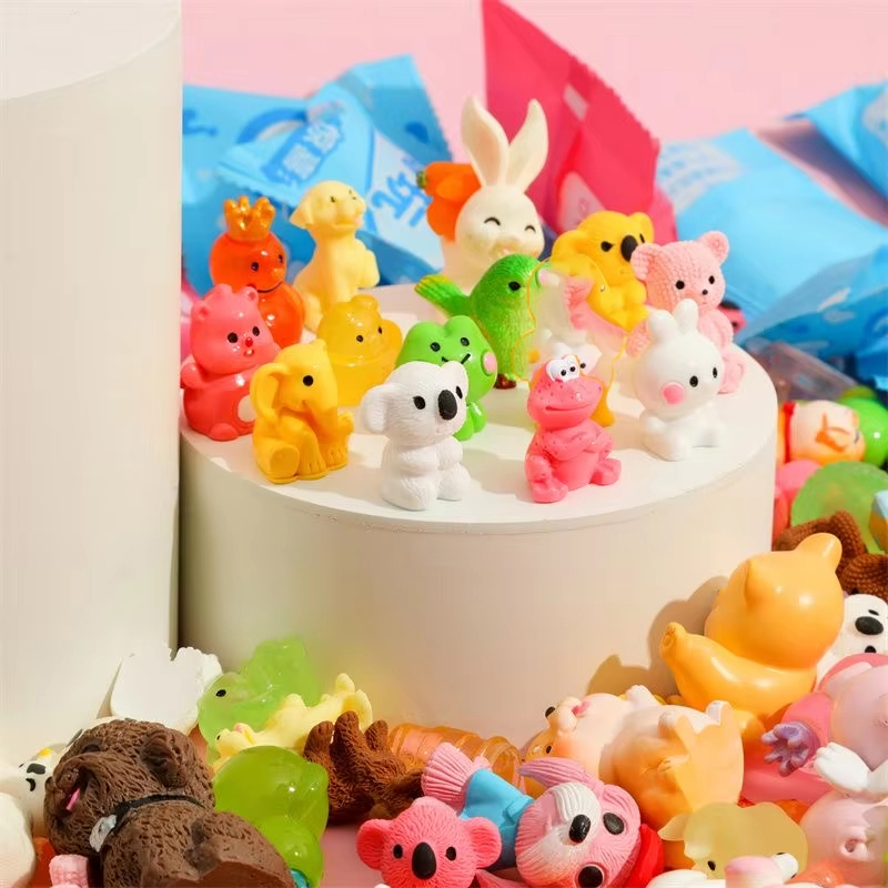 40개/세트 랜덤 만화 블라인드 박스 코끼리 동물 미니 - Resin Craft Ideas 리뷰 및 가격