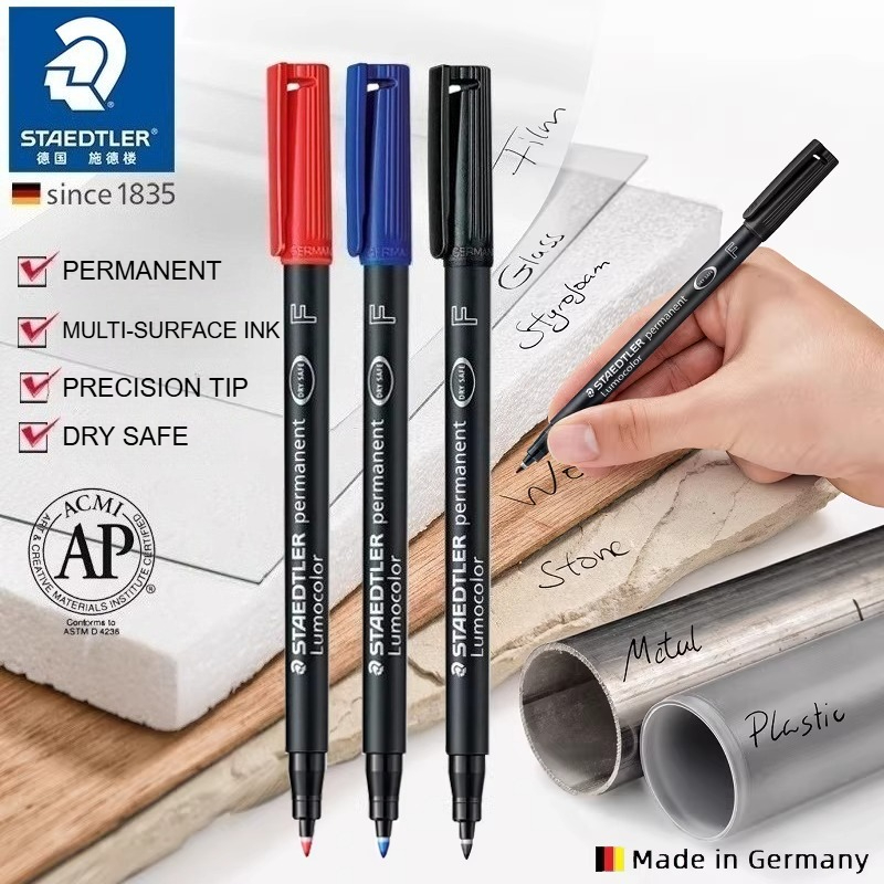 1Pc Staedtler Lumocolor 범용 펜,  - Staedtler Pencil Lumocolor 리뷰 및 가격