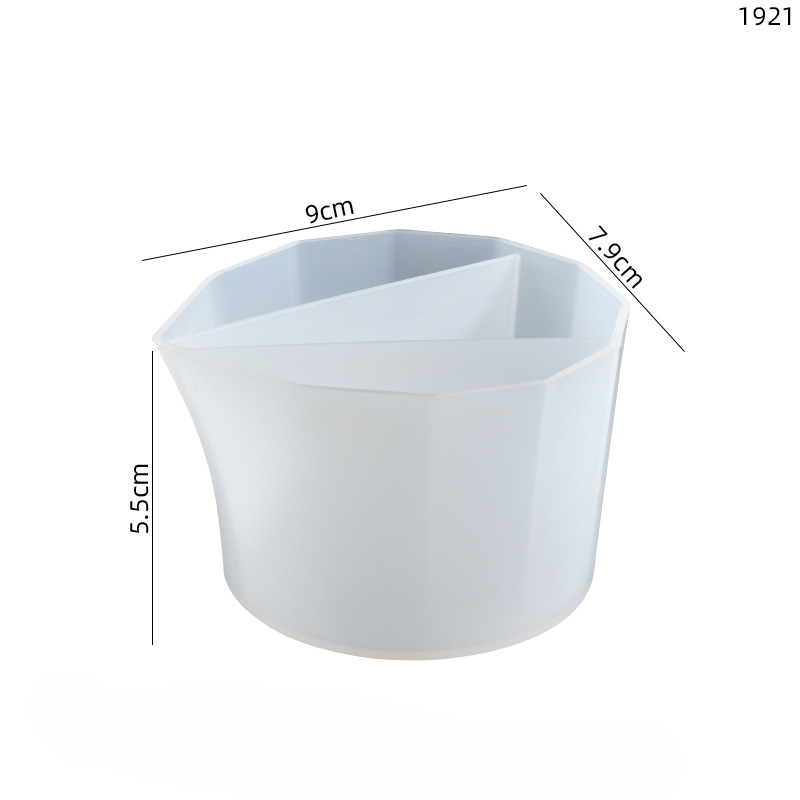페인트 붓기용 분리컵, 유체 아트, 아크릴 페인팅용 재 - Mixing Cup Silicone 리뷰 및 가격