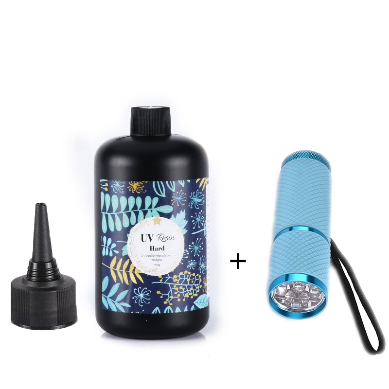 10-500g UV 에폭시 수지 접착제 자외선 세트 D - Epoxy Uv Resin Kit 리뷰 및 가격