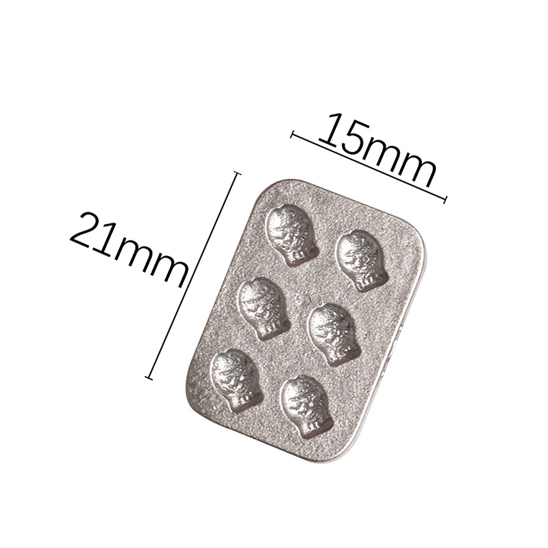 10개 인형 집 미니어처 미니 케이크 베이킹 몰드 주방 - Silicone Mold Tray 리뷰 및 가격