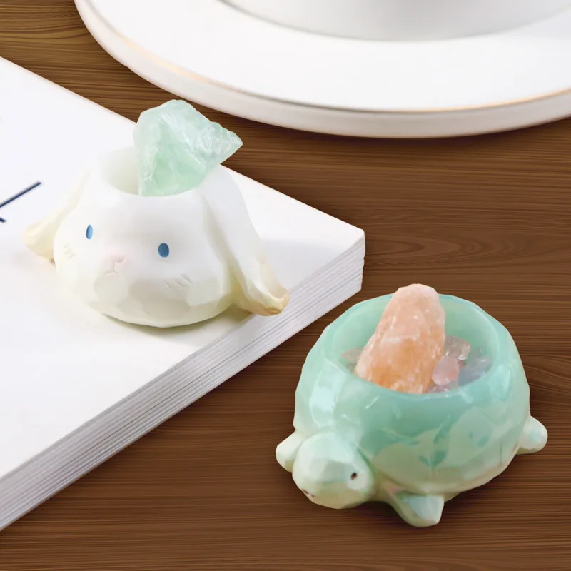 창의적인 동물 블라인드 박스 아름다운 크리스탈 데스크탑 - Resin Craft Ideas 리뷰 및 가격