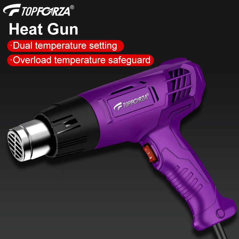 미니 산업용 히트건, 1200W 이중 온도 조절 가능  - Heat Gun Small 리뷰 및 가격