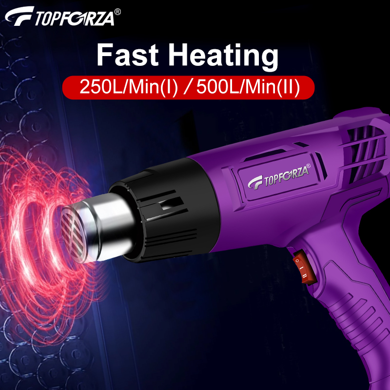 미니 산업용 히트건, 1200W 이중 온도 조절 가능  - Heat Gun Small 리뷰 및 가격