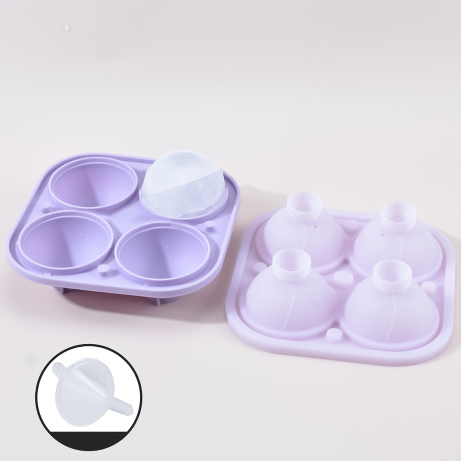 구형 얼음틀 실리콘 아이스 블록 트레이 볼 모양 쌓을  - Serving Tray Mold 리뷰 및 가격