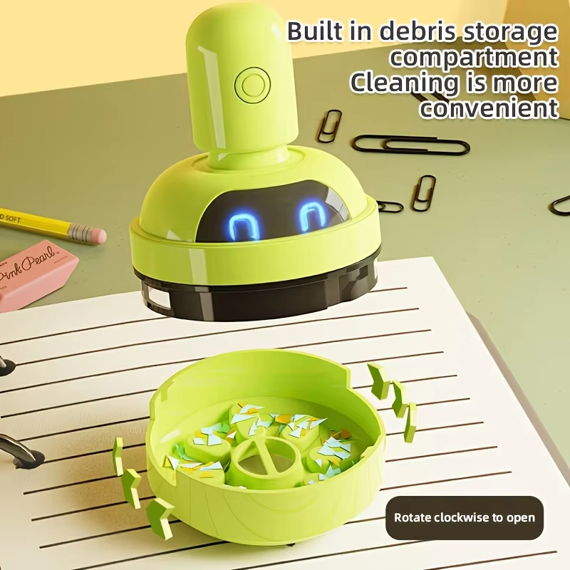 미니 데스크탑 진공 청소기 휴대용 USB 충전식 3단계 - Vacuum Chamber Small 리뷰 및 가격