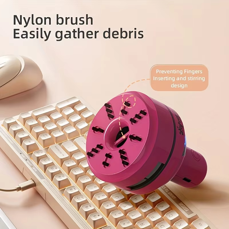 미니 데스크탑 진공 청소기 휴대용 USB 충전식 3단계 - Vacuum Chamber Small 리뷰 및 가격