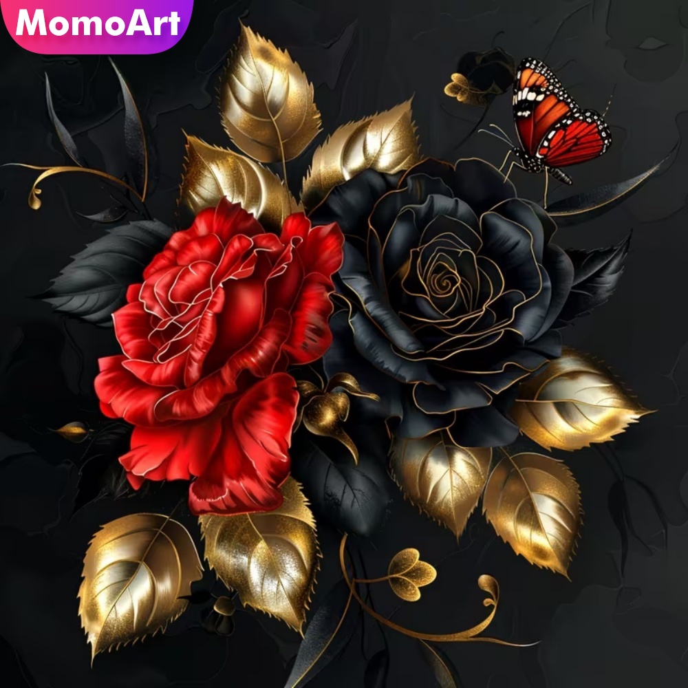 Momoart 5D DIY 다이아몬드 모자이크 꽃 초보 - Resin Craft For Beginners 리뷰 및 가격