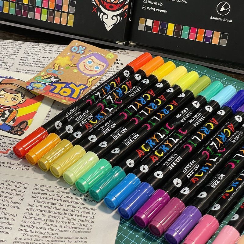 전문 미술용 24-120색 아크릴 페인트 마커, 듀얼  - Copic Marker Classic 리뷰 및 가격
