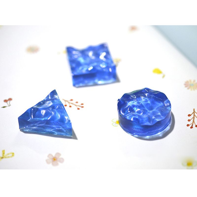 4개 바다 물결 레진 몰드 물결무늬 펜던트 에폭시 레진 - Resin Ocean Wave Mold 리뷰 및 가격