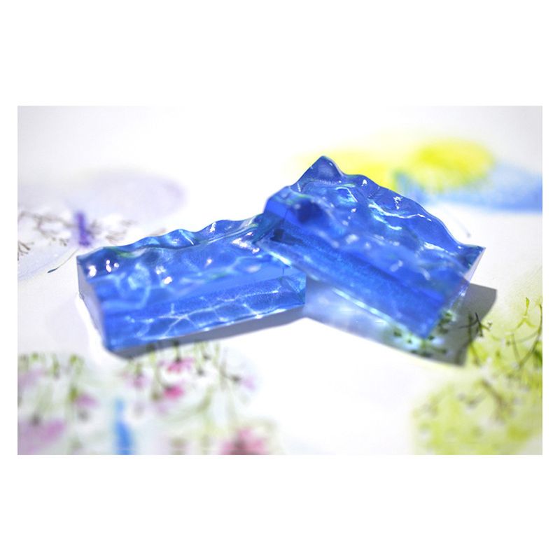 4개 바다 물결 레진 몰드 물결무늬 펜던트 에폭시 레진 - Resin Ocean Wave Mold 리뷰 및 가격
