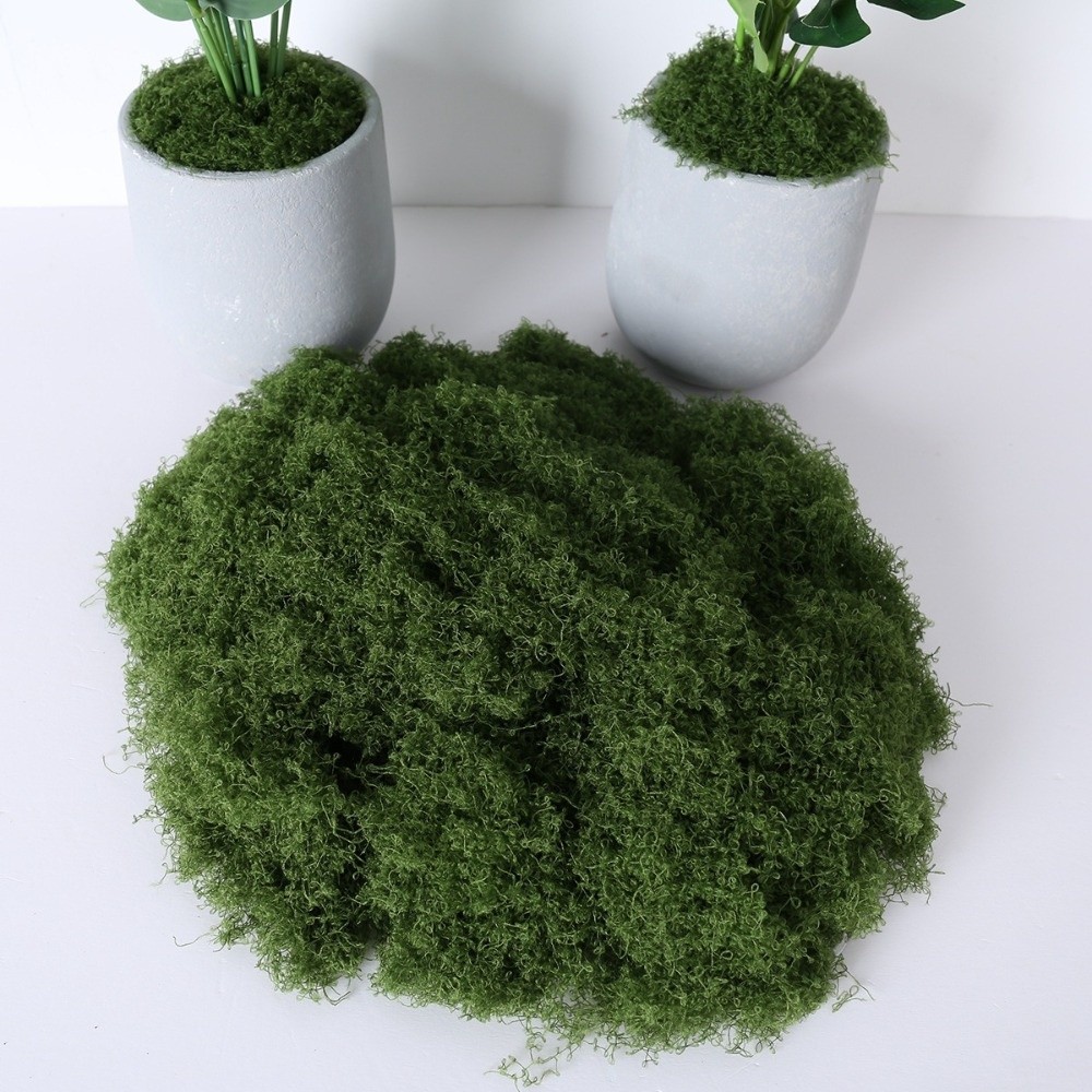 폴리에스터 인조 이끼 식물 DIY 공예품 사실적인 질감 - Terrarium Moss Art 리뷰 및 가격