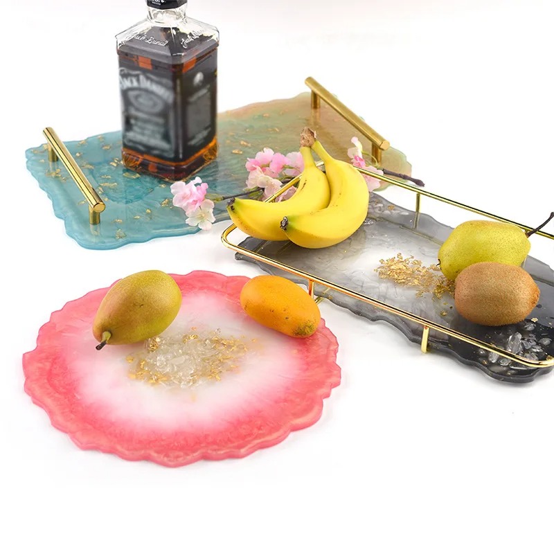 트레이 에폭시 레진 실리콘 몰드 DIY 대형 직사각형  - Silicone Mold Tray 리뷰 및 가격