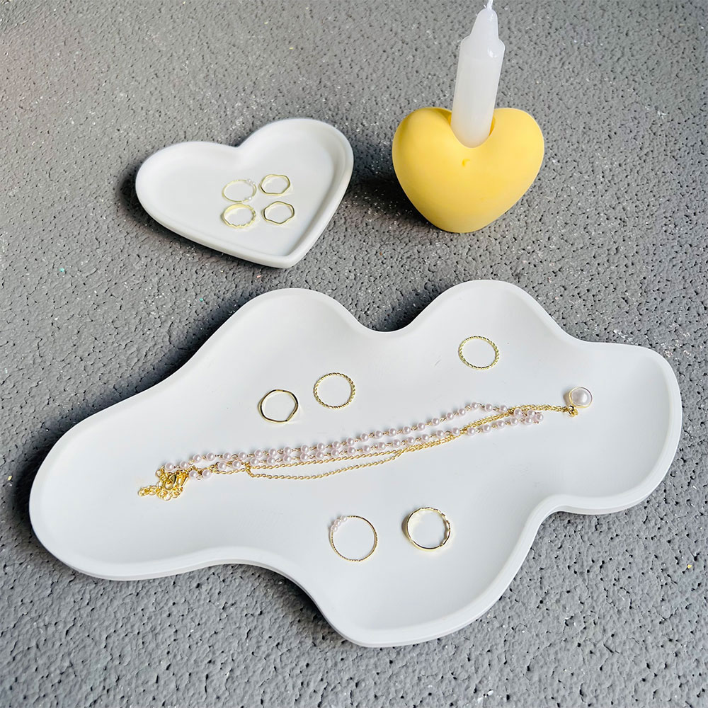 클라우드 스토리지 트레이 콘크리트 몰드 너트 과일 플레 - Serving Tray Mold 리뷰 및 가격