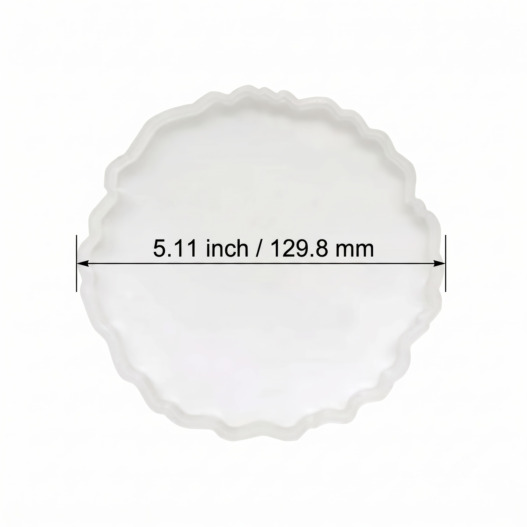 6개입 불규칙한 모양의 마노 지오드 코스터 실리콘 몰드 - Geode Mold Silicone 리뷰 및 가격