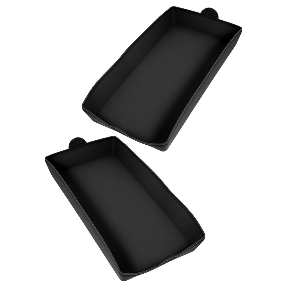 2Pcs 직사각형 논스틱 실리콘 빵틀 토스트 베이킹 트 - Silicone Mold Tray 리뷰 및 가격