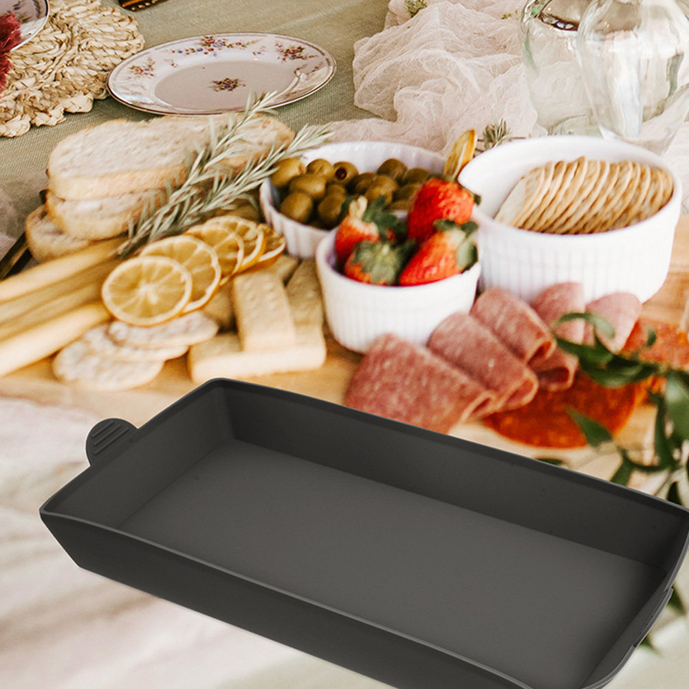 2Pcs 직사각형 논스틱 실리콘 빵틀 토스트 베이킹 트 - Silicone Mold Tray 리뷰 및 가격