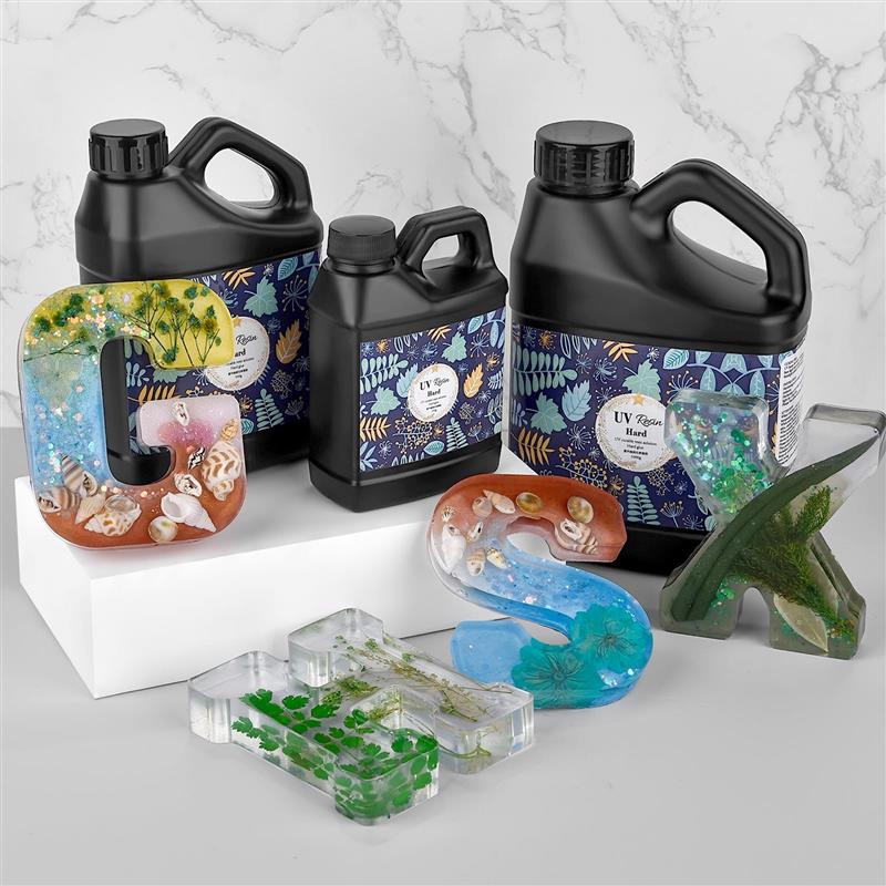 UV 수지 크리스탈 클리어 대형 UV 치료 에폭시 수지 - Epoxy Uv Resin Kit 리뷰 및 가격