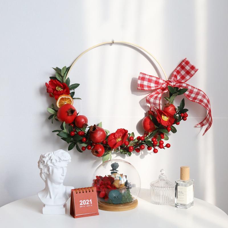 1/5Pcs 8 33cm 나무 DIY 수제 포수 자수  - Wood Ring Blank 리뷰 및 가격